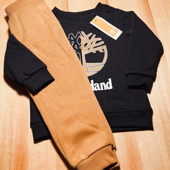 Timberland Toddler Boys Sweater Set - Picture 4 of 8